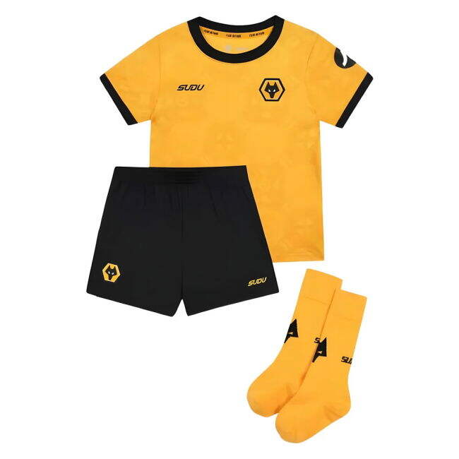 Wolves Official 2025-2026 Home - Match Day Essential - Fan Gear
