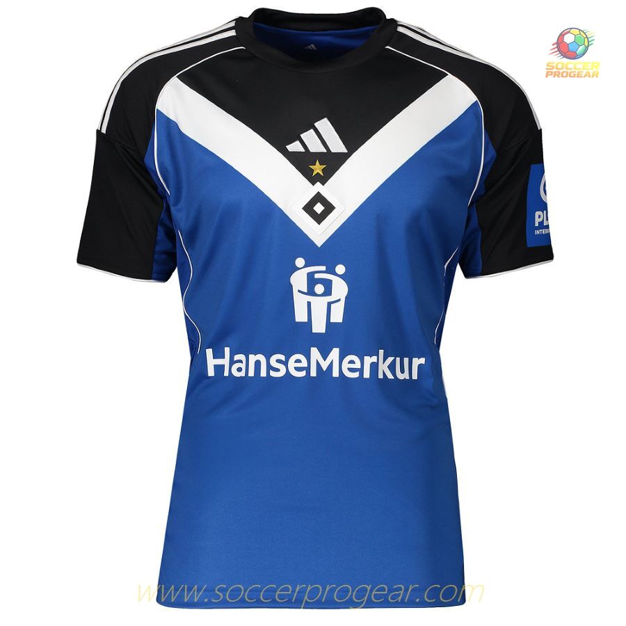 Soccer Jersey Hambourg Away 2025/26 Collection