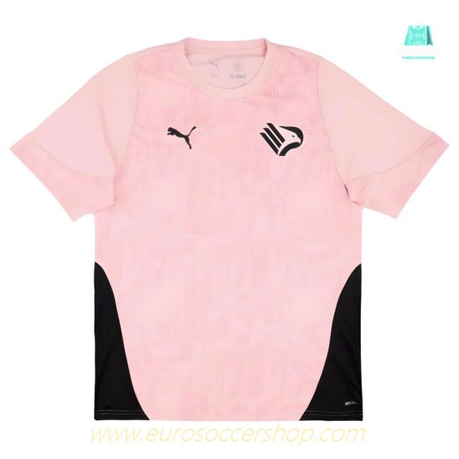 2025-2026 Palermo Training Jersey (Pink)
