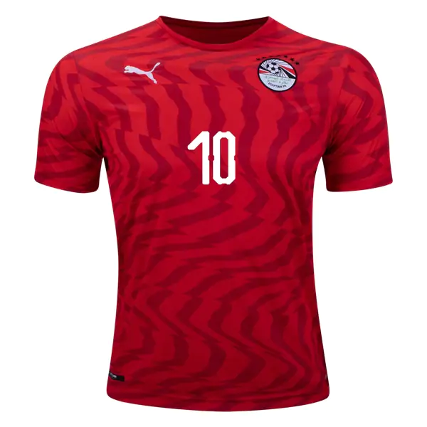 Durable Mohamed Salah Egypt HOME 2019 Soccer Jersey Shirt