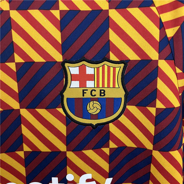 Barcelona FC 2324 Training Shirt - Official Replica 12285