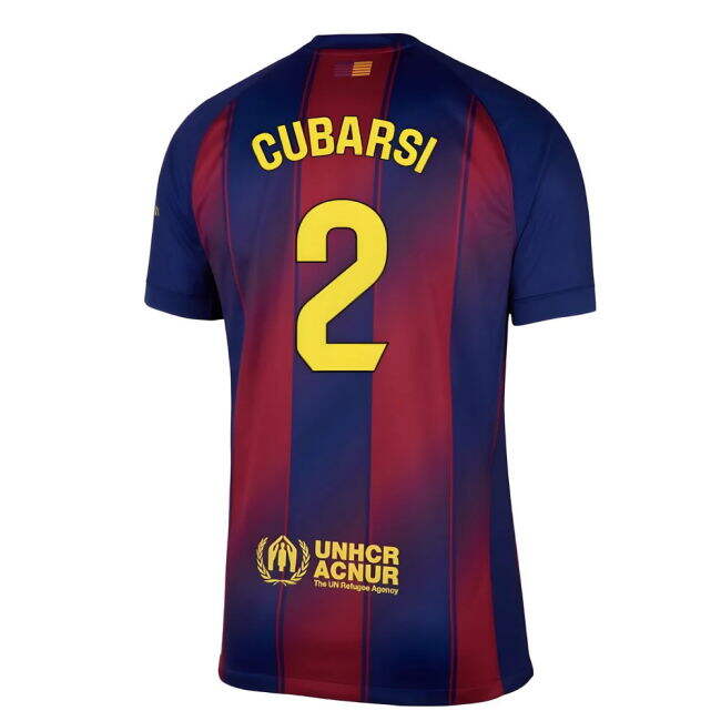 Barcelona Classic Home Jersey 2025-2026 #42