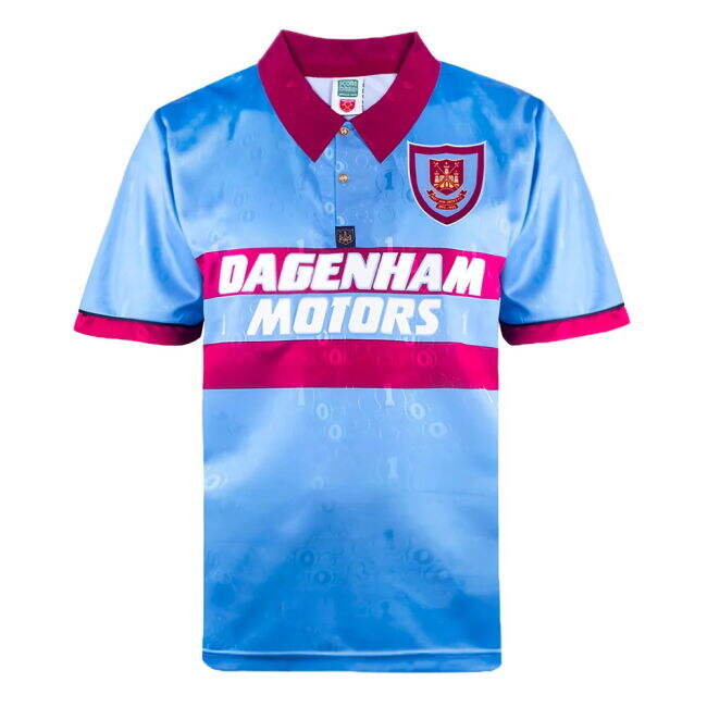 High Quality 1995-1997 West Ham Away (moore 6) With Special Edition