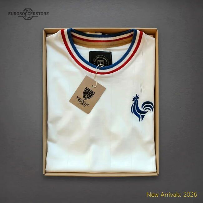France 2024-2025 Away Jersey - Durable Breathable Slim Mobility