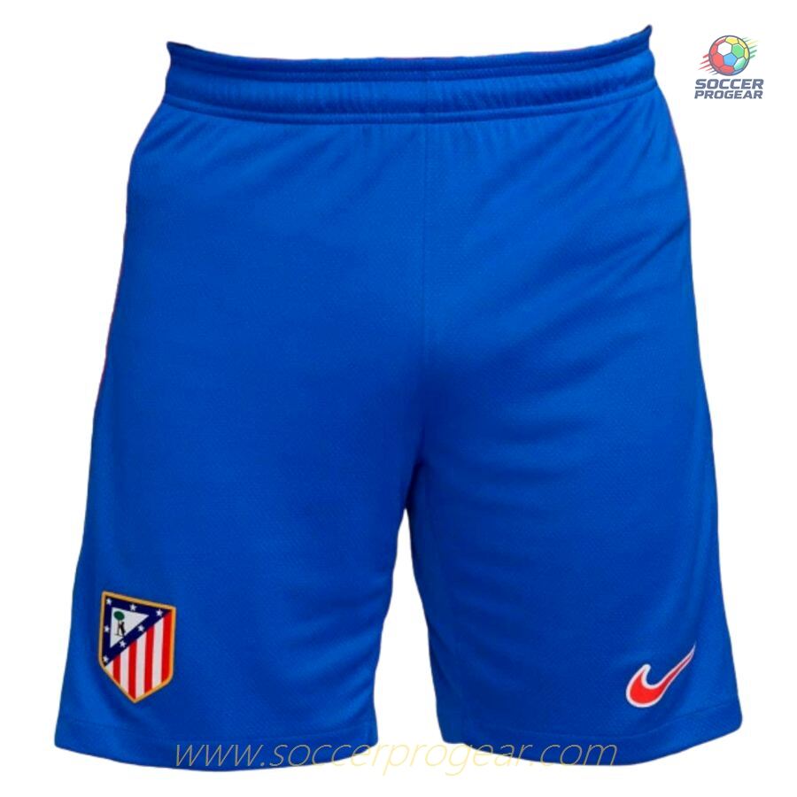 Paul's Atletico Madrid Home Youth' Soccer Uniform Football Jersey 2024-25 Edition
