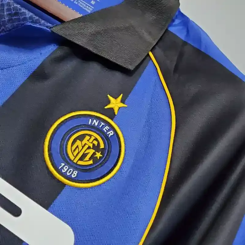 2001-2002 Inter Milan Jersey retro kit