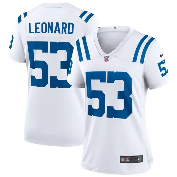 Performance None Game Jersey - Premium White NFL Fan Jersey | Game ...