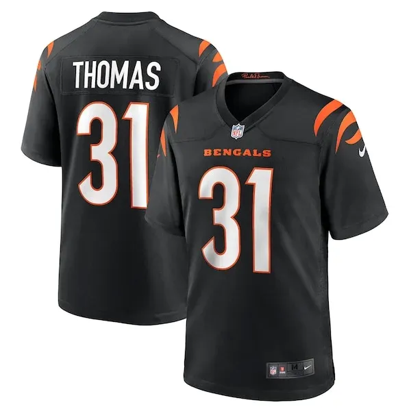 None Game NFL Jersey - Black | Performance Football Apparel | NFL Foot