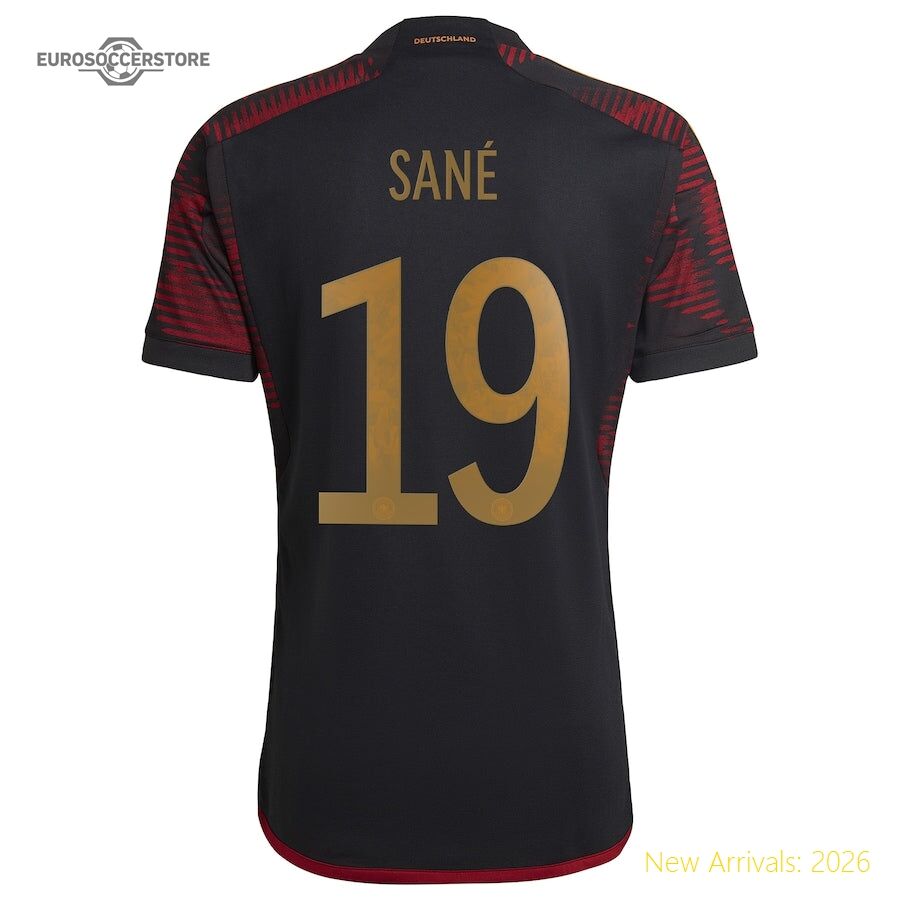 Officially Approved Trendy Men Premium Ger Club Legend Away Jersey