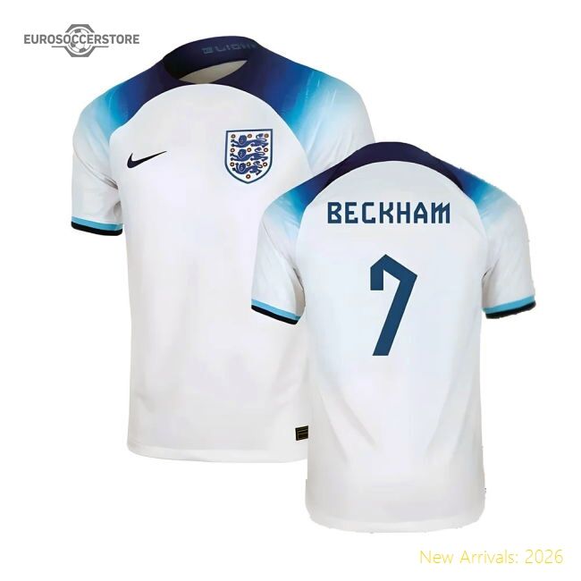 England 2022-2023 Authentic Home Shirt (eng) Moisture-management