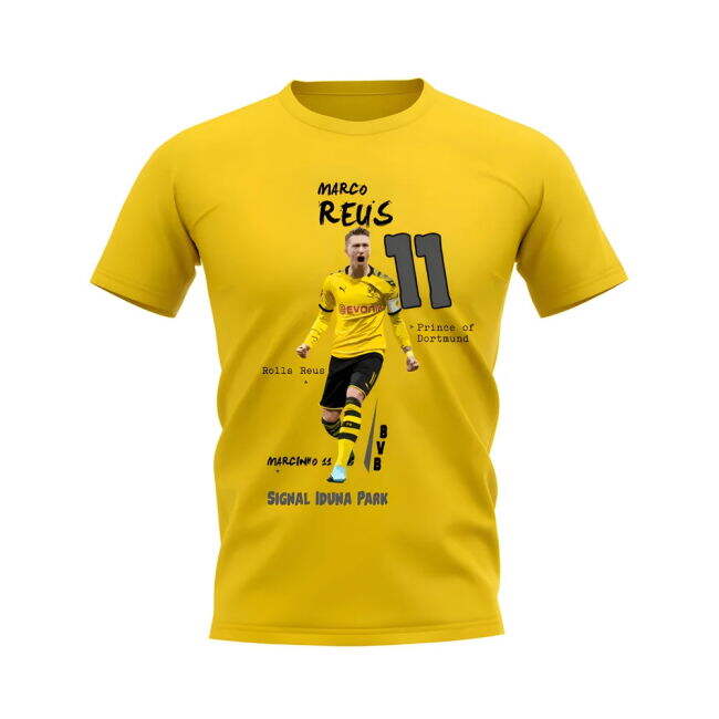 Marco Reus Borussia Dortmund Graphic official style T-Shirt (Adult