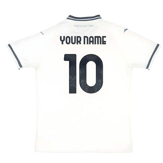 Lazio Performance Away Jersey 2025-2026