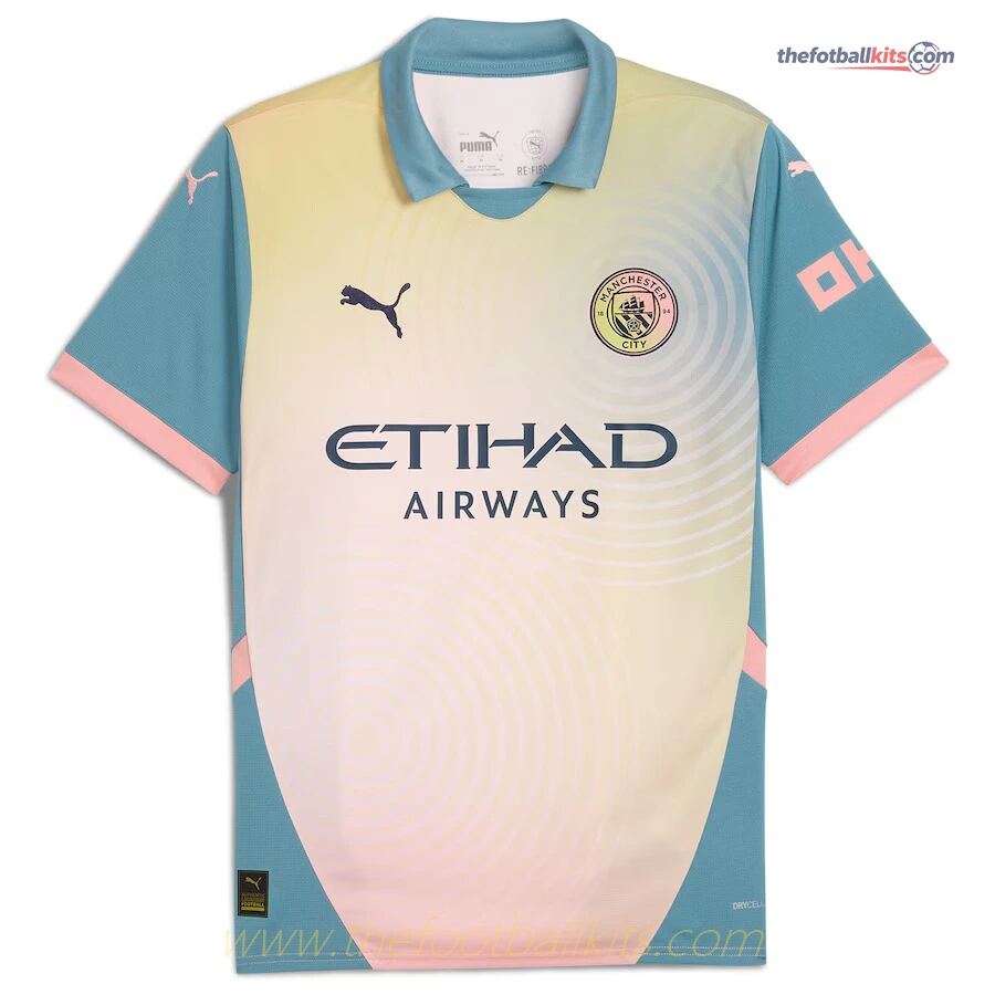 Manchester City Special Edition Football Jersey 2024/25 Season