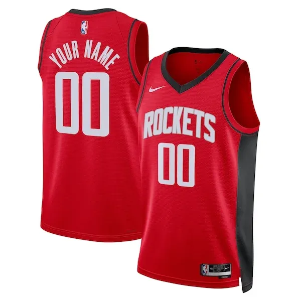 Houston Rockets HOU Swingman Jersey - exclusive replica-jersey - Red