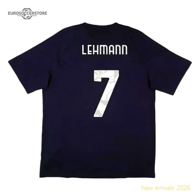 Juventus Lehmann Official Training Jersey Serie A Kappa Kombat