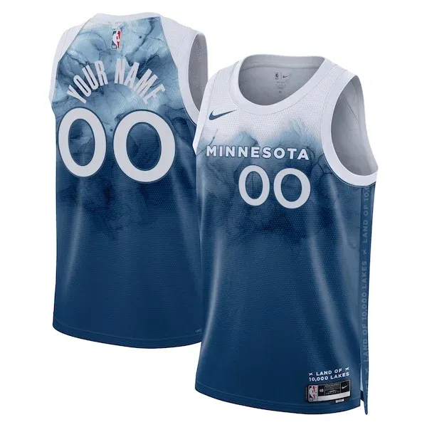 Minnesota Timberwolves MIN Swingman Jersey - genuine player-jersey -