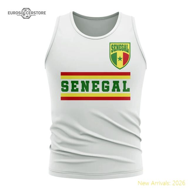 Senegal Core 20242025 Regular Jersey  Authentic Aeroready