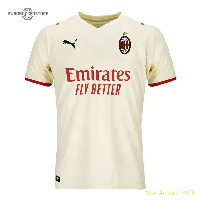 2021-2022 Ac Milan Away Shirt - Reasonable Price - Fan Collection