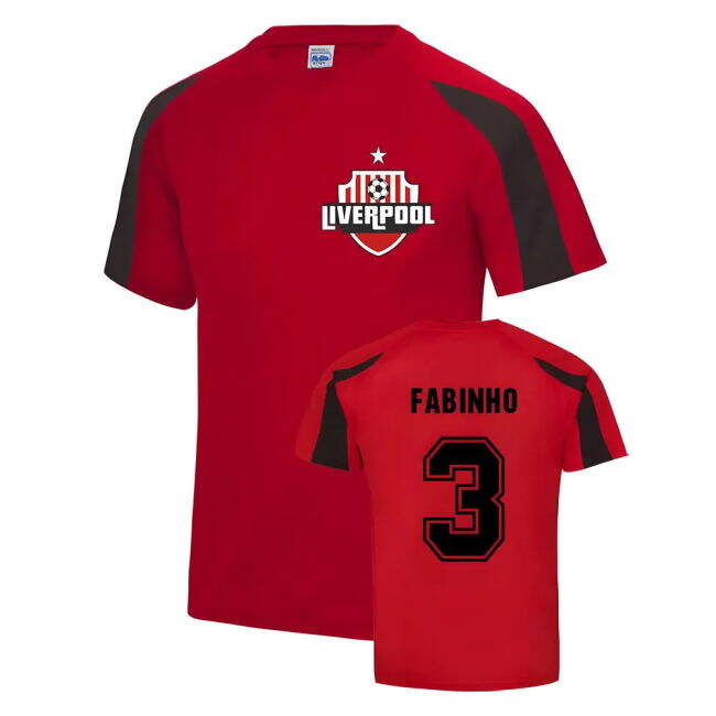 Adult Liverpool Jersey Fabinho