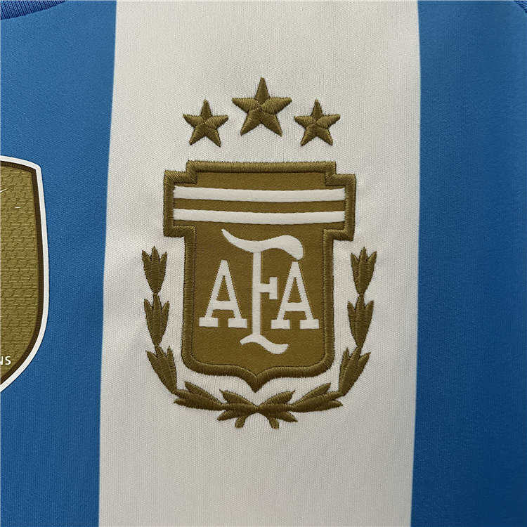 Official 2024 Argentina Home Shirt - Official Replica 6364