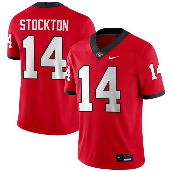 Men Ncaa Team Gunner Stockton #14 Elite Replica - Budget