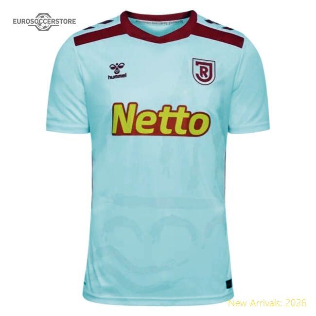 2024-2025 Ssv Jahn Regensburg Home Fan Jersey (kids) (your Name)