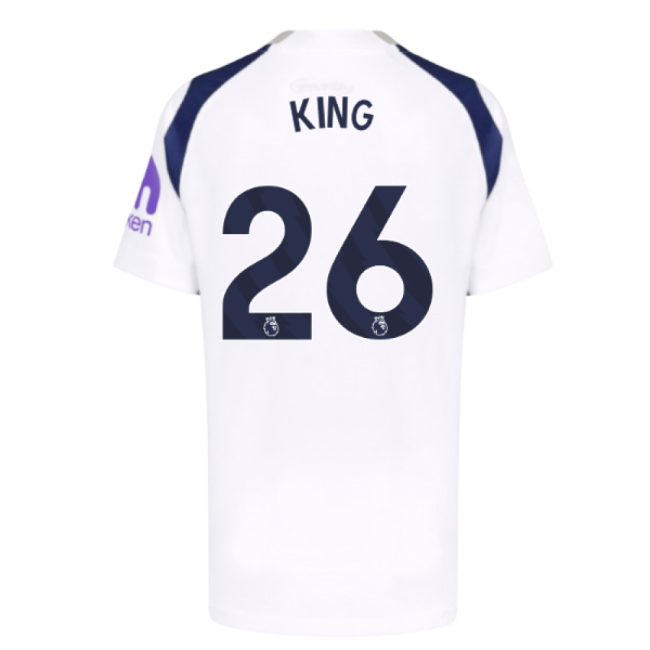 2025-2026 Tottenham (spurs) Home - Premium Quality - English Football