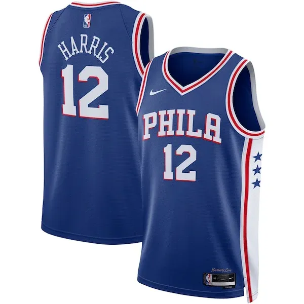 Tobias Harris PHI Official Jersey - Great Value - Licensed Product
