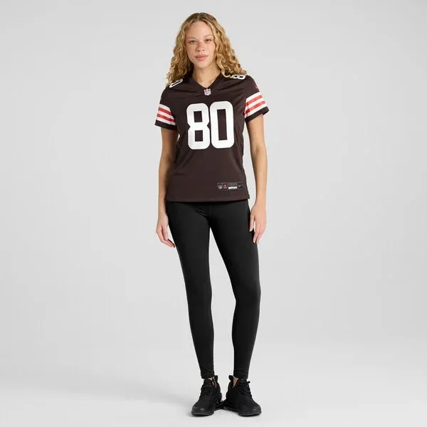 Performance None Game Jersey - Premium Brown NFL Fan Jersey | Game ...