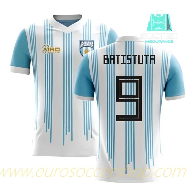 2025/26 Campaign Argentina NT Home Kit Design Concept (Batistuta 9)