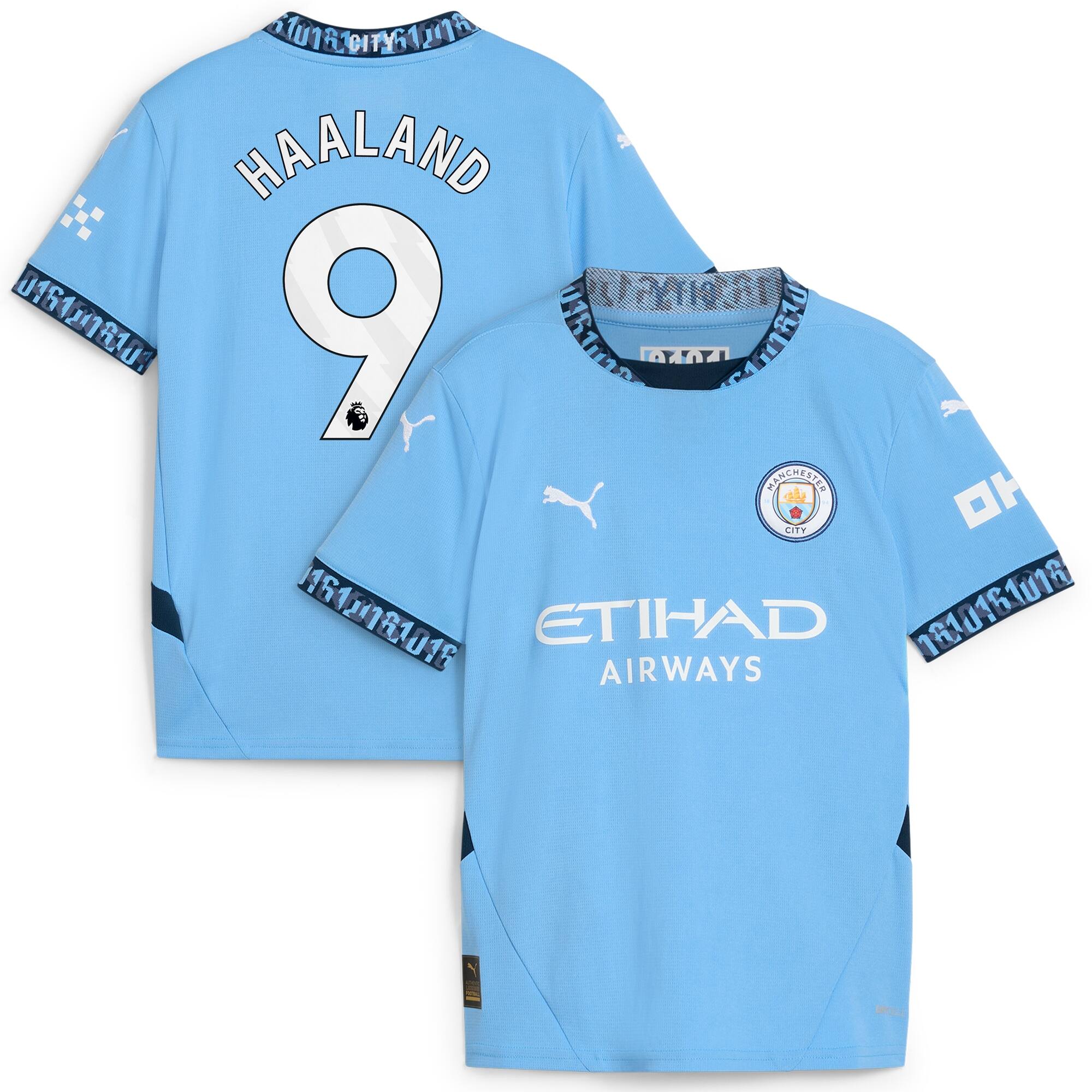Man City Youth 2024 Exceptional Replica Jersey - Official Jersey