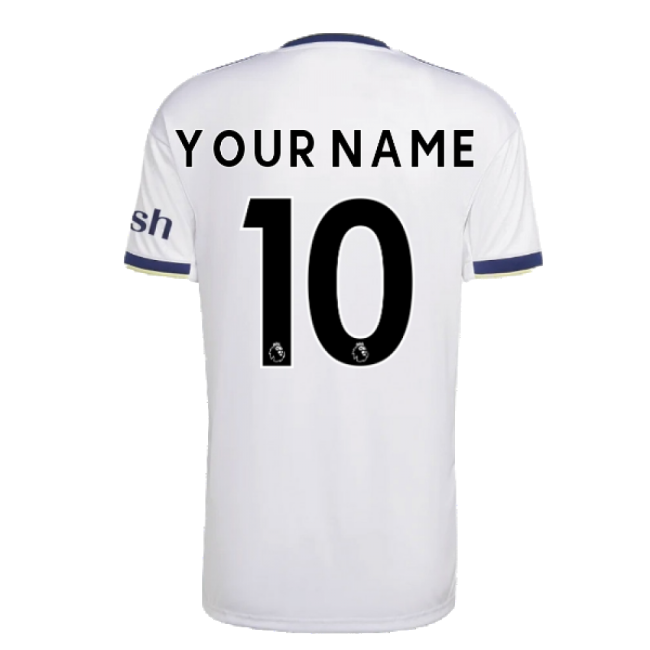 Adult 2022-2023 Leeds United Home Shirt (Your Name)
