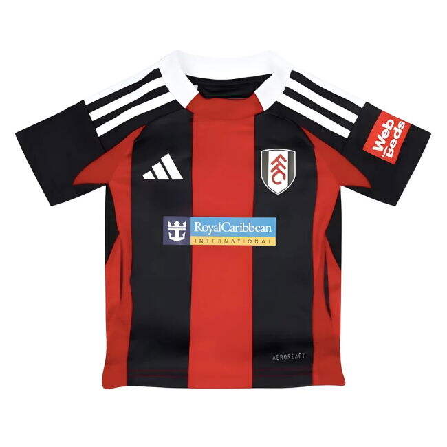 Fulham 2024-20 Away Football Shirt Signature L M