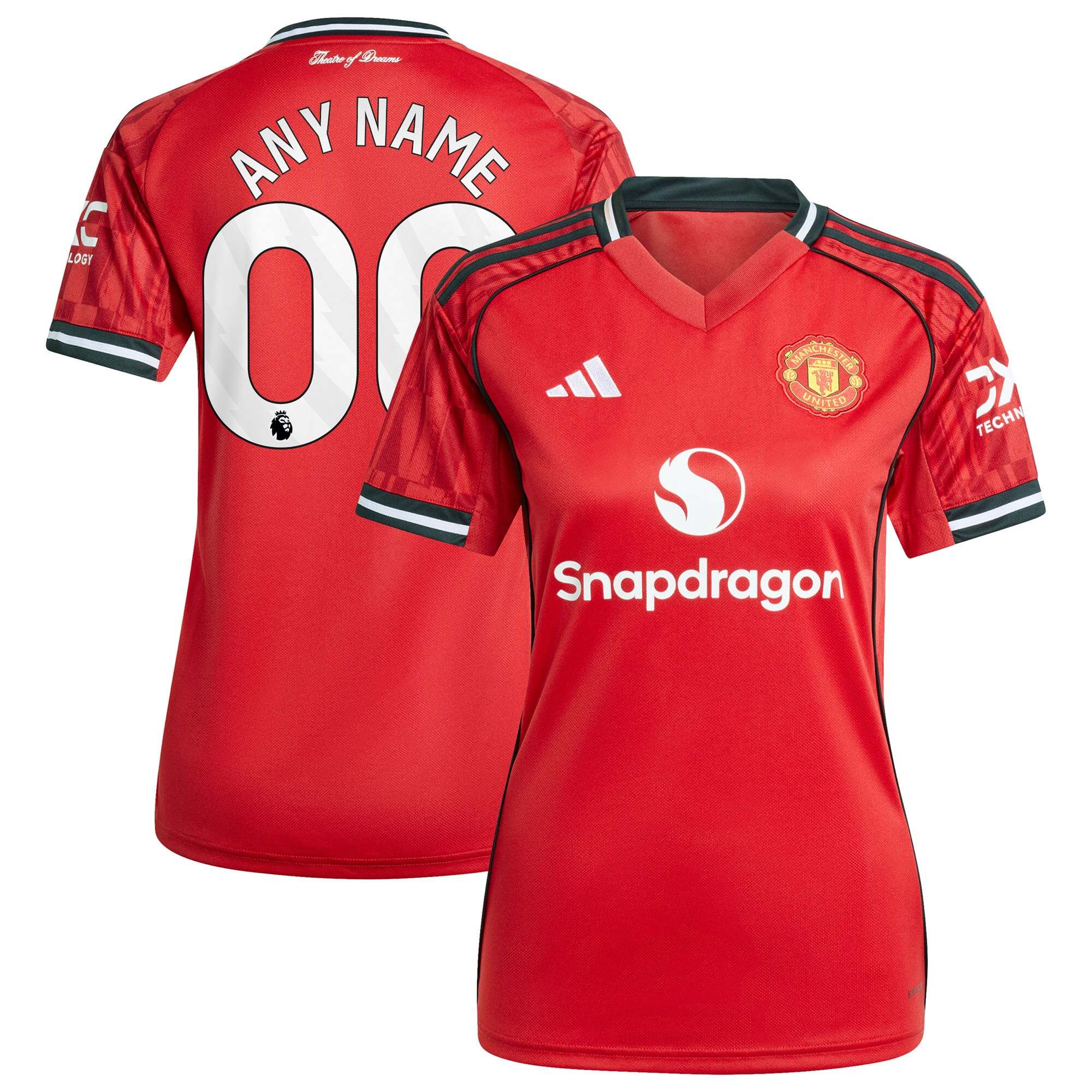 Man Utd Women's 2025 Comfortable Replica - Official Merchandise -