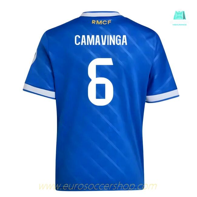 2025-2026 Real Madrid Third Shirt (Kids) (Camavinga 6)