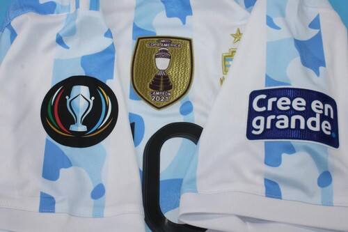 Argentina National Team Argentina #2022 Top Tier Licensed Classic E...