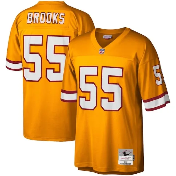 None Derrick Brooks Legacy Jersey - Orange | NFL Player Jersey