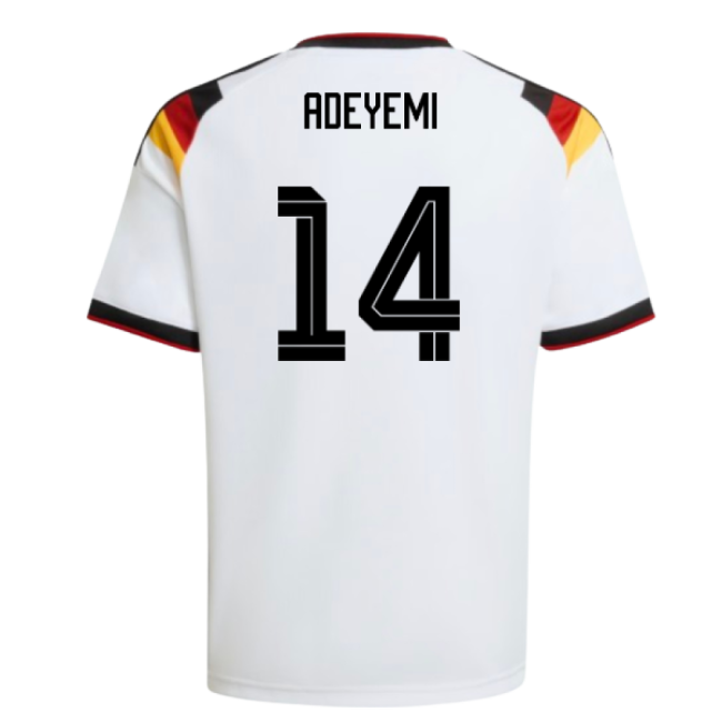 World Cup Classic Germany 2026-2027 Germany Home Shirt (Kids) (Adey...