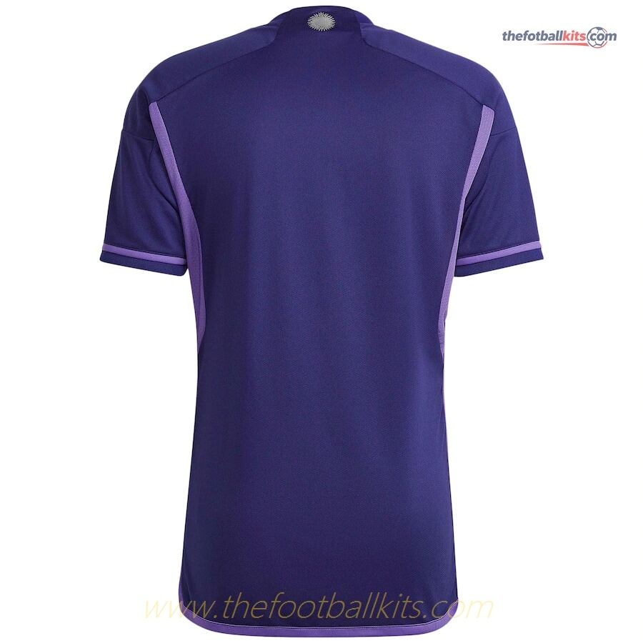 Replica Argentina 2022 FIFA World Cup Away Soccer Kit