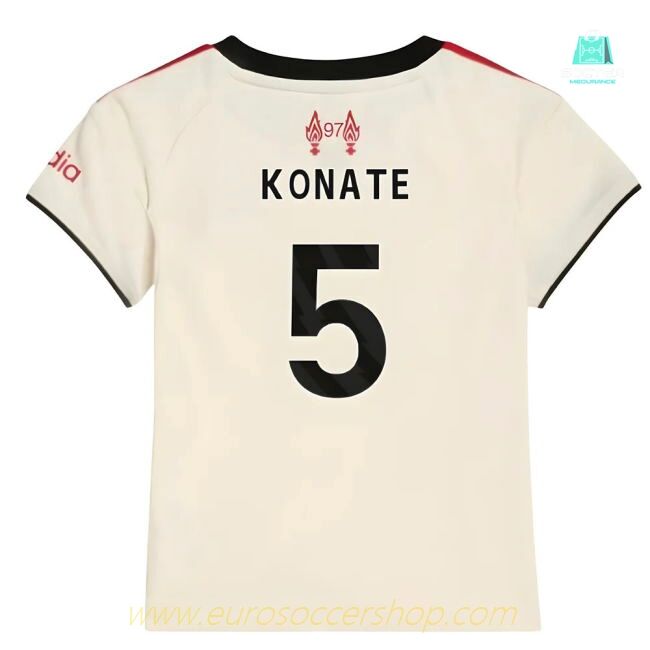 2025-2026 Liverpool Away Baby Kit (Konate 5)