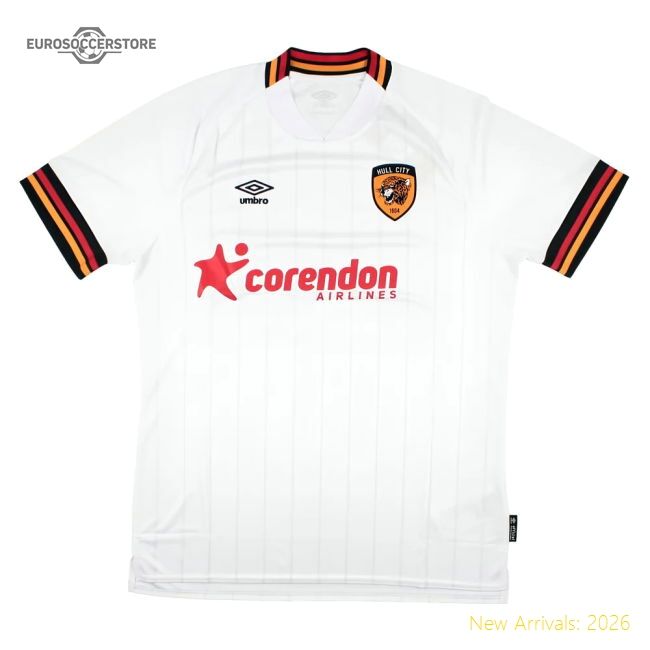 Authentic 2022-2023 Hull City Away Shirt - Premium Quality Baby
