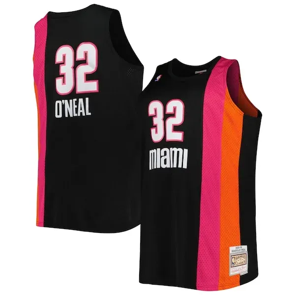 Shaquille O'Neal MIA Official Jersey - Budget-Friendly - Fan Favorite