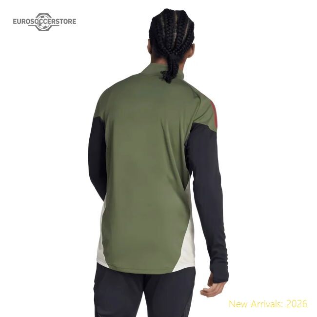 Outstanding 2025-2026 Bayern Munich Eu Training Top (base Green)