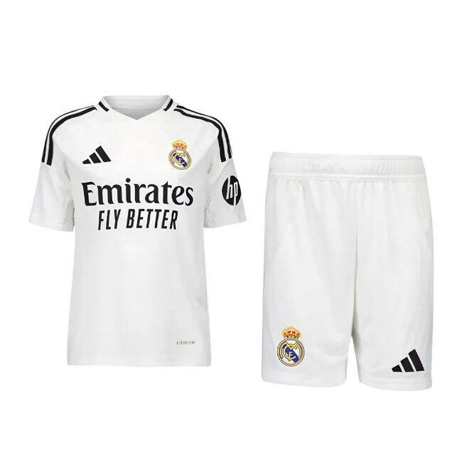 Mbappe 9 Real Madrid (rm) 2024-2025 Home Shirt - Official Edition