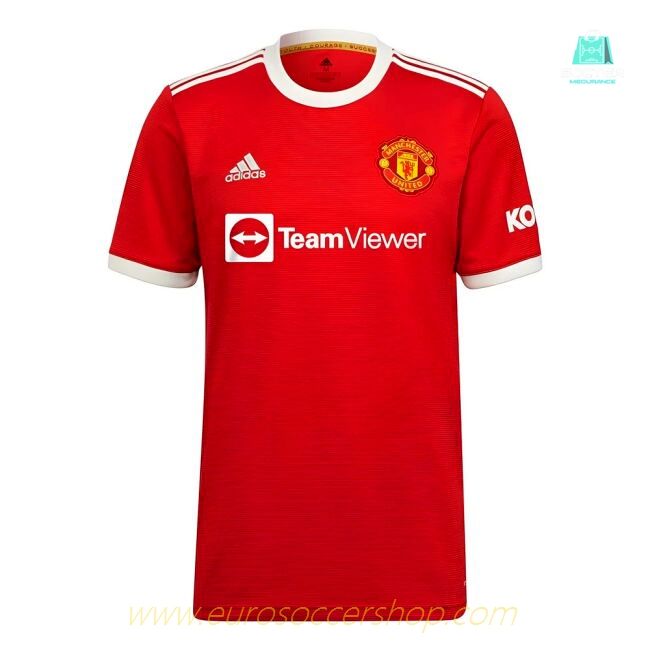 Man Utd 2021-2022 Home Shirt