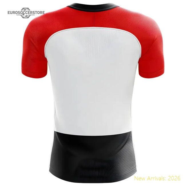 Elite United Arab 20252026 Home Shirt () Slim Modern Slim