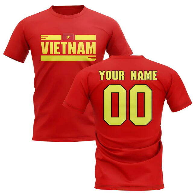 2025-2026 Vietnam NT Home Uniform