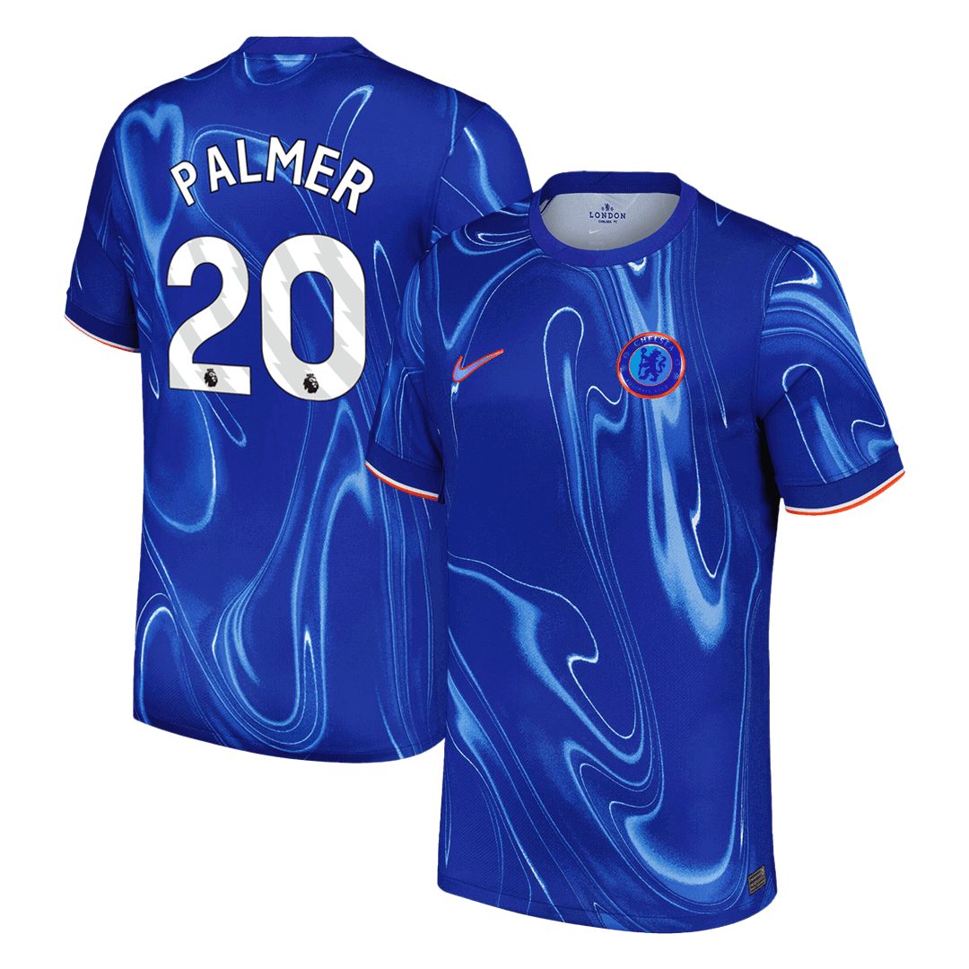 PALMER #20 Chelsea Home  Soccer Jersey 2024/25 Authentic Kit