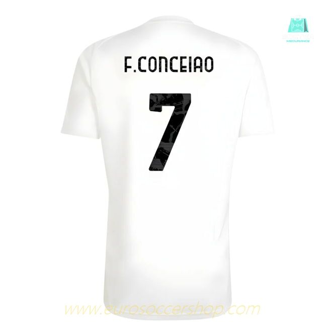 2025-2026 Juventus Training Shirt (White) (F.Conceiao 7)