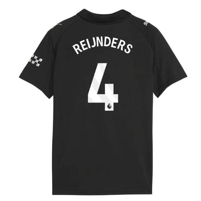 2025-2026 Man City Away Mini Kit (Reijnders 4)